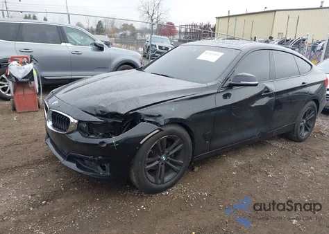 2016 BMW 328I Gran Turismo xDrive z USA, uszkodzony, nr VIN WBA8Z5C59GG500041